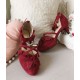 Little Dipper Little Love Poem Shoes(Leftovers/Dark Brown size 37 Only)